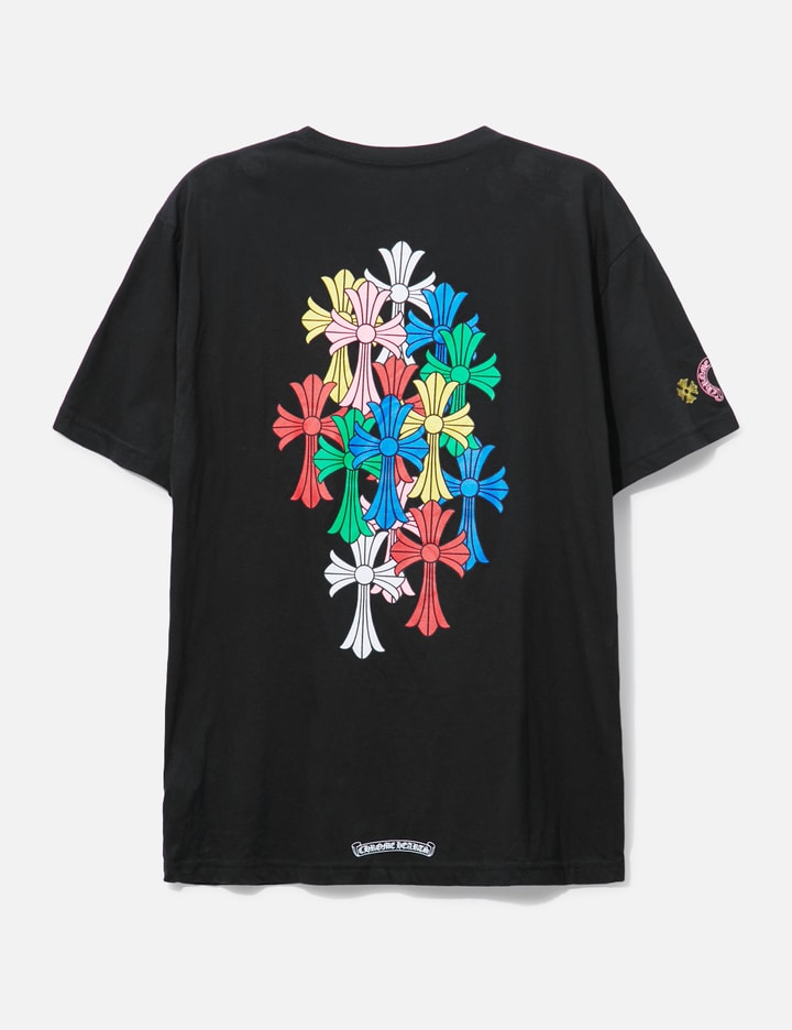 Chrome Hearts Multi Color Cross Cemetery T-shirt Placeholder Image