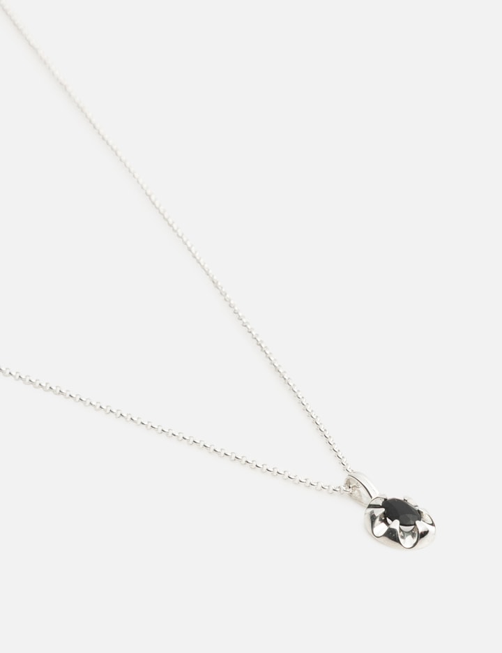 Claw Onyx Silver Necklace Placeholder Image