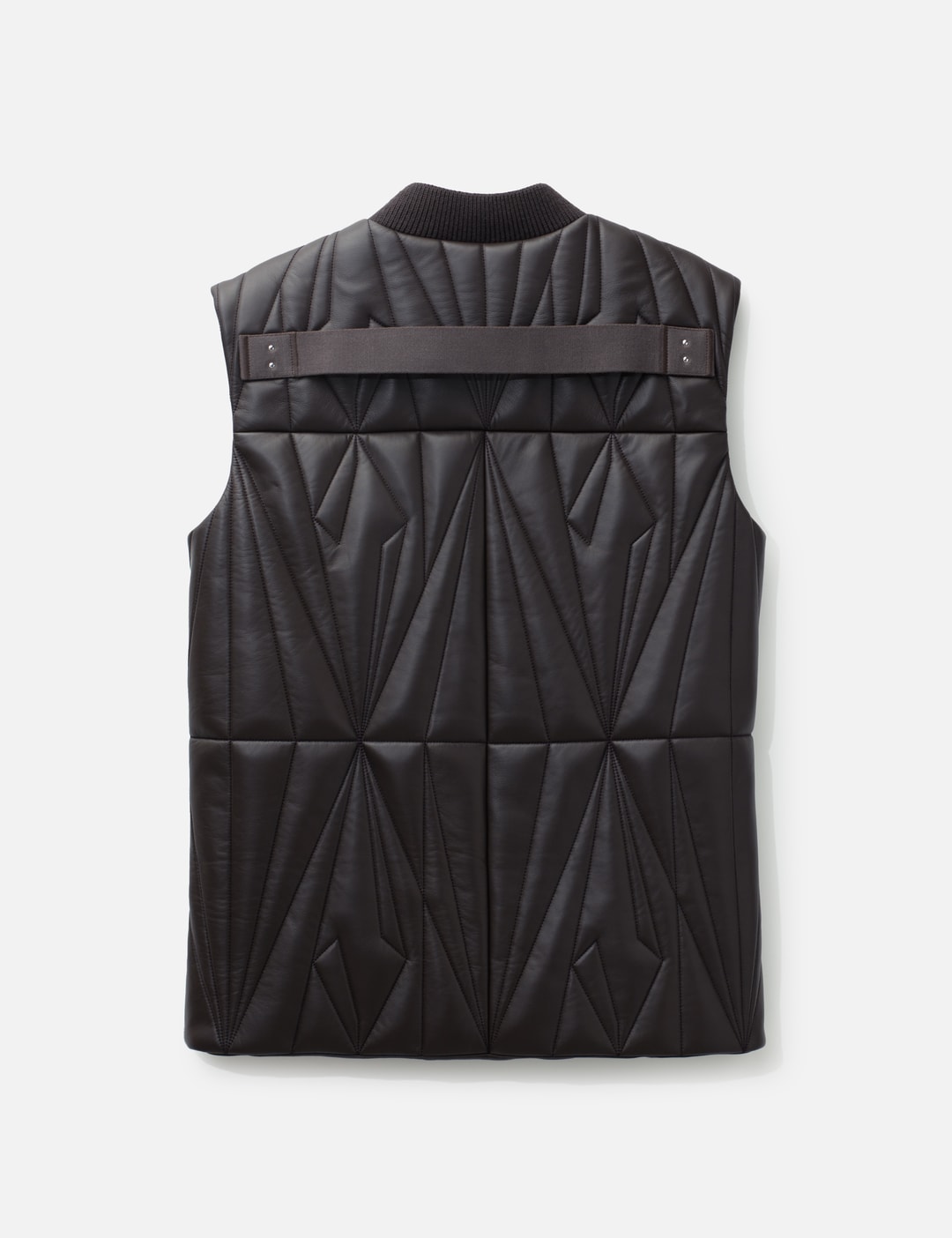Moncler + Rick Owens Geocamo Flight Nappa Leather Gilet view 9