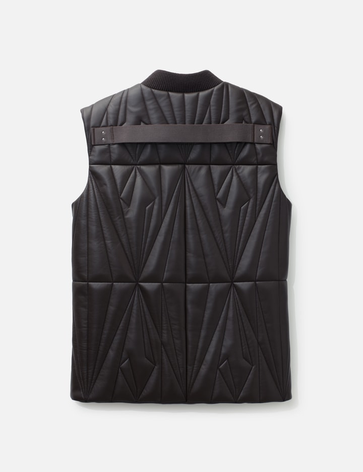 Moncler + Rick Owens Geocamo Flight Nappa Leather Gilet Placeholder Image