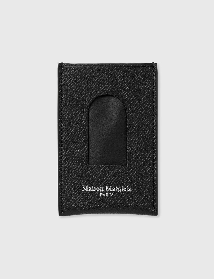 Pebble Grain Leather Card Case Placeholder Image