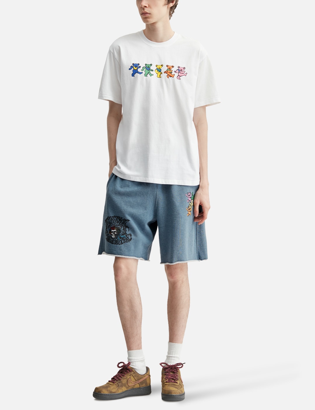 Grateful Dead X Thisisneverthat® GD Ol' Dancing Bears Washed Sweat Short view 15
