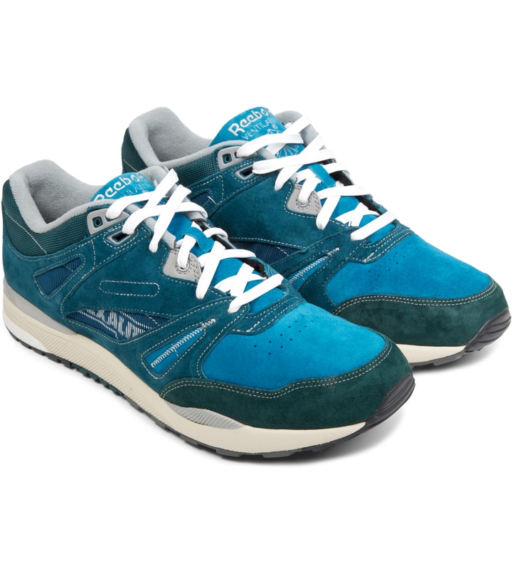 Reebok x Garbstore Orion Blue/Blue/Deep Teal M48358 GS Ventilator Shoes Placeholder Image