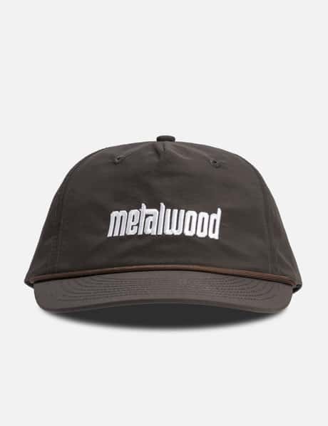 METALWOOD STUDIO Metal Logo 5-Panel Rope Hat