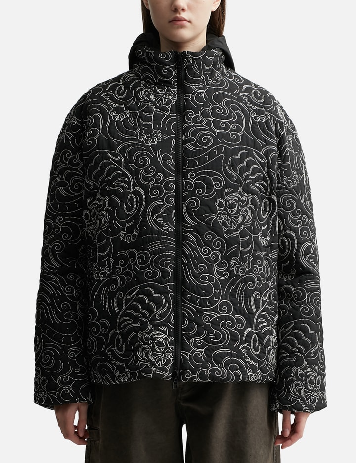 'Kenzo Star Tiger' Down Jacket Placeholder Image