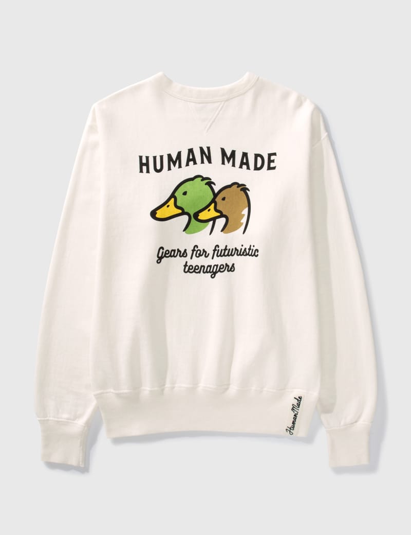 Human Made Duck Sweatshirt