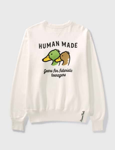 Human Made - Duck Sweatshirt | HBX - Globally Curated Fashion and 