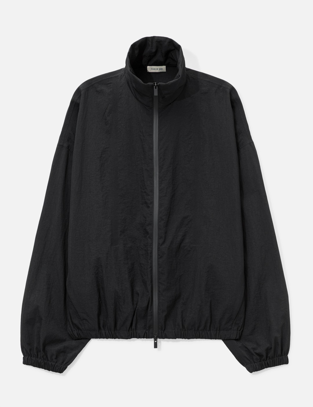 Nylon Ripstop Tech Track Jacket