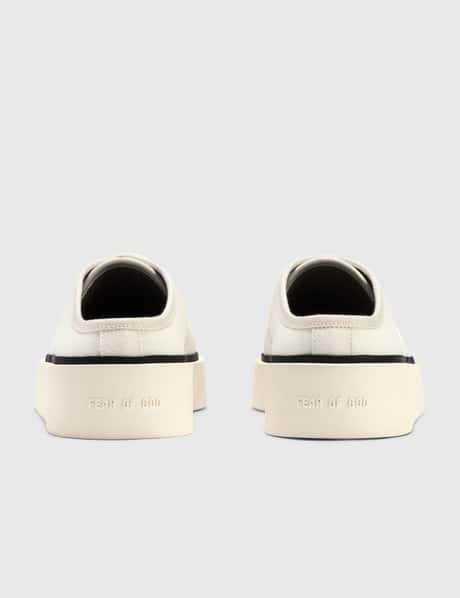 Fear of God - Canvas 101 Backless Sneaker | HBX display picture 3