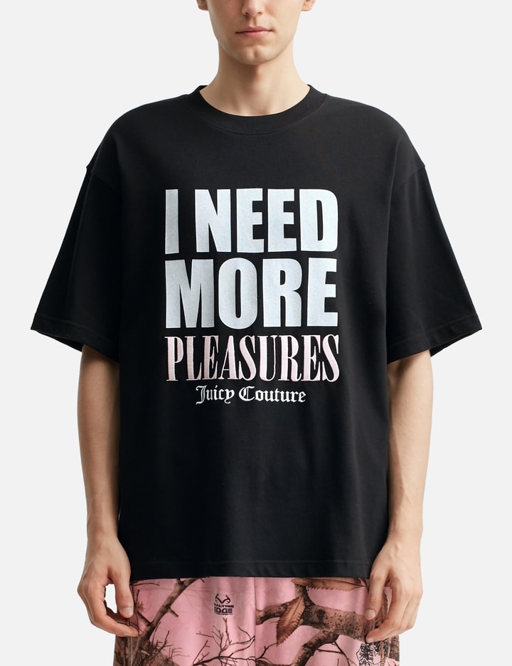 Pleasures x Juicy Couture Juicy Pleasures Heavyweight Shirt Placeholder Image