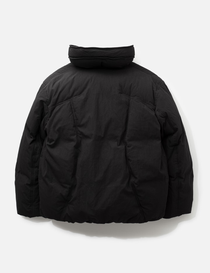 anggae Wire Collar Puffer