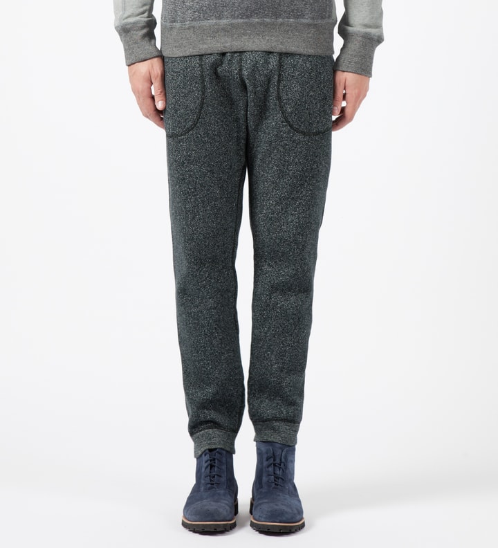 Black/Natural RC-5036 Tiger Fleece Pull On Sweatpants Placeholder Image