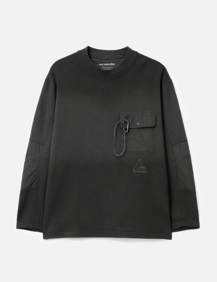 ROA x and wander Garment-dyed Long Sleeve Placeholder Image