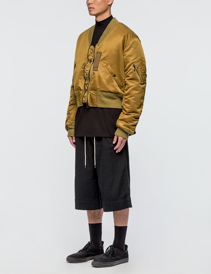 Short Length MA-1 Bomber Jacket Placeholder Image