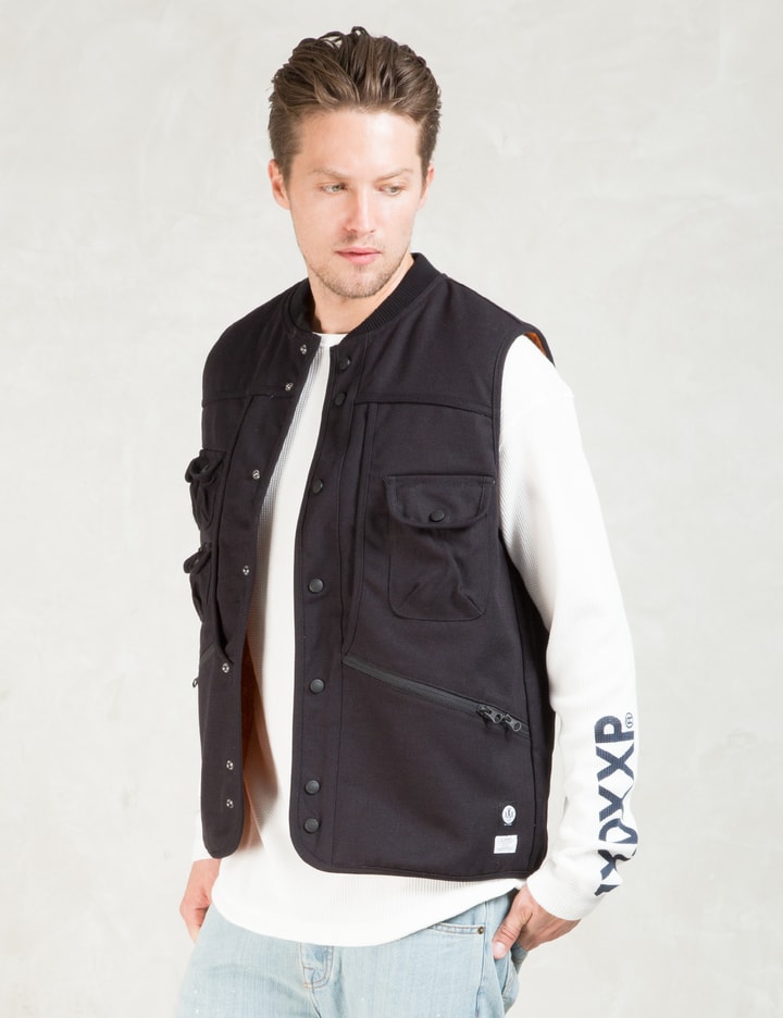 Black Tactical Vest Placeholder Image