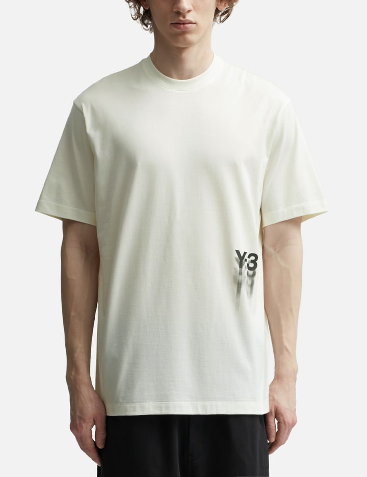Y-3 Gfx T-shirt In White