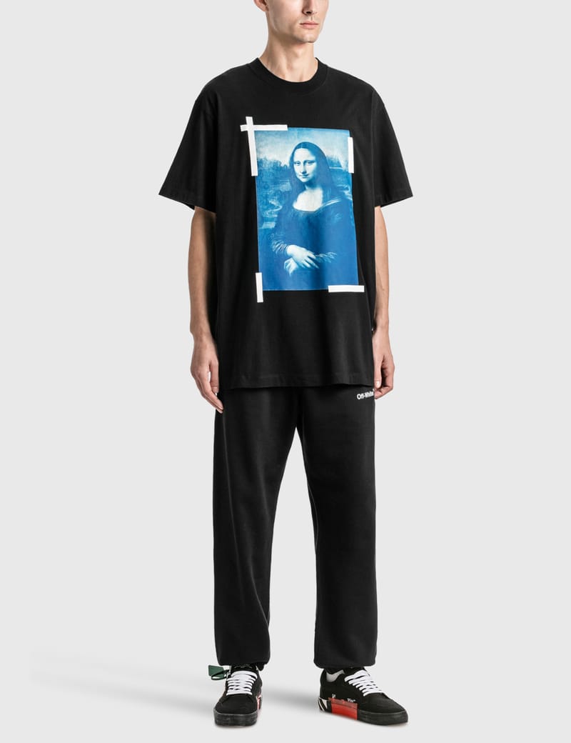 t shirt off white mona lisa