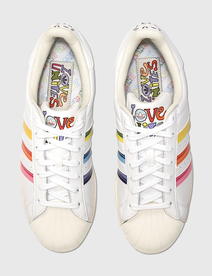 Adidas Originals - Superstar Pride | HBX - Globally Curated Fashion and  Lifestyle by Hypebeast