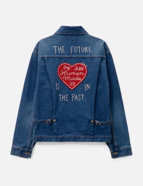 Human Made - DENIM WORK JACKET | HBX - ハイプビースト(Hypebeast)が 