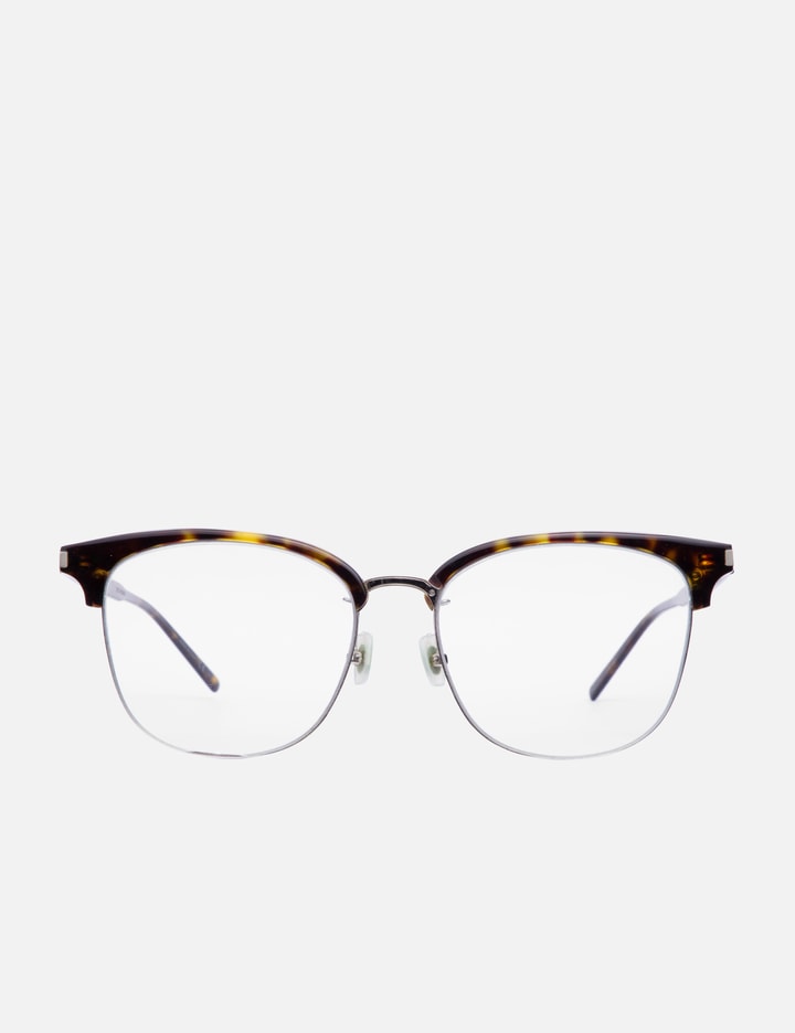 Saint Laurent Classic Hedi Slimane Sunglasses In White