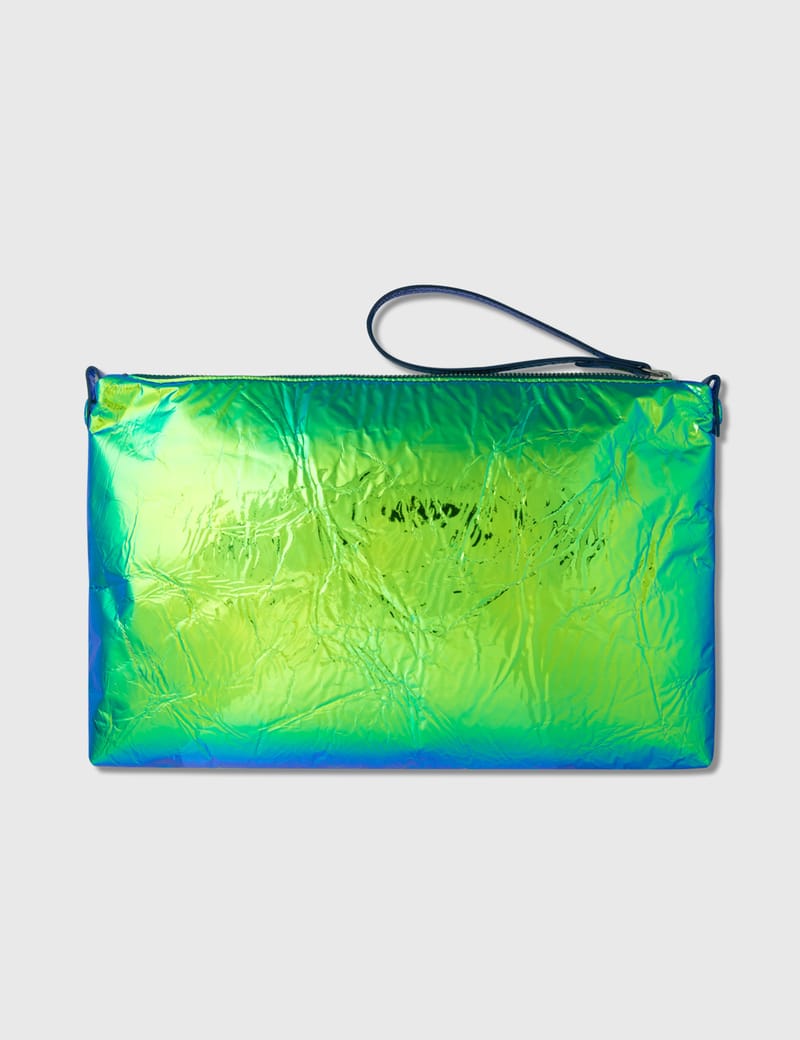 Iridescent clutch purse Clearance