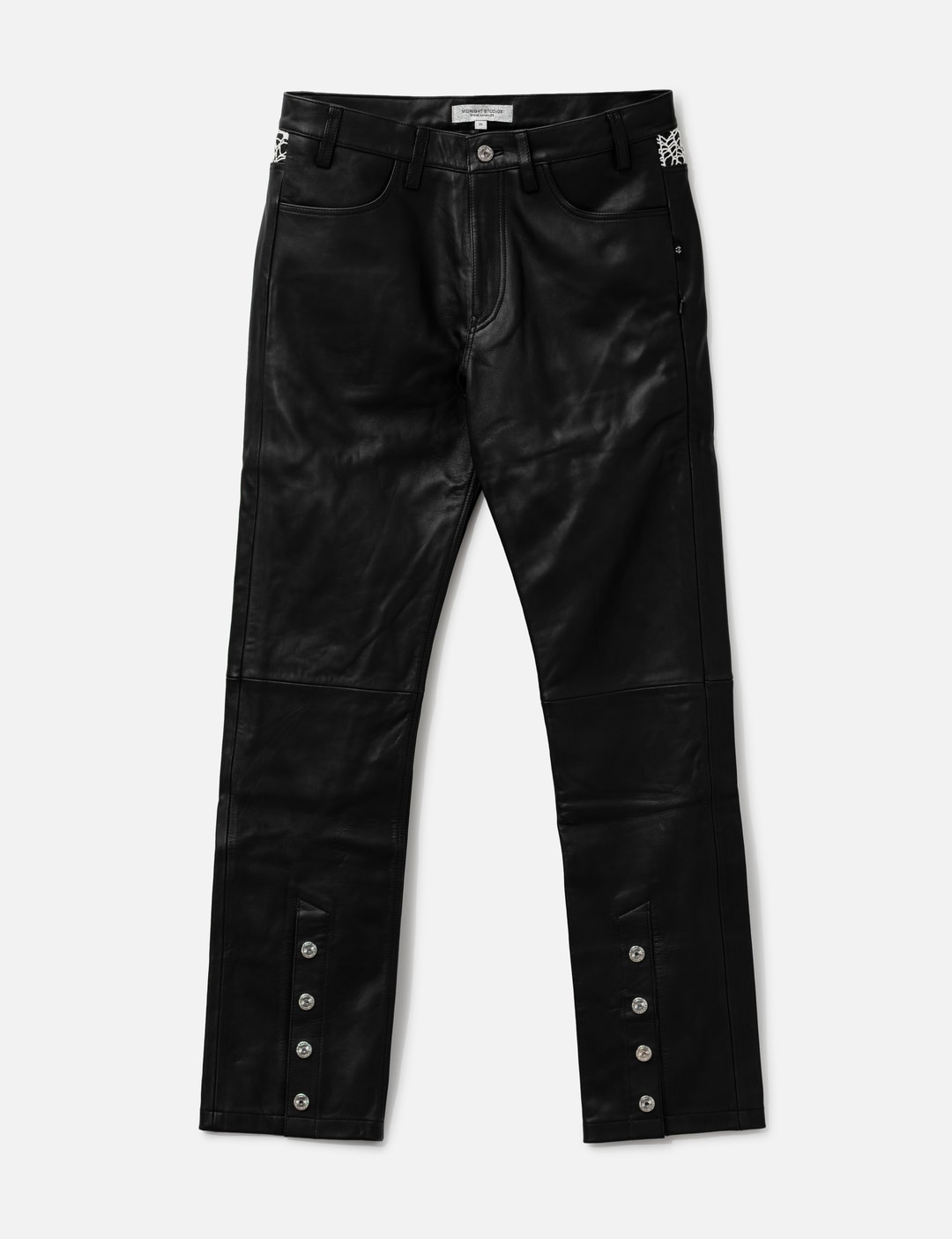 Park Ave Leather Jeans
