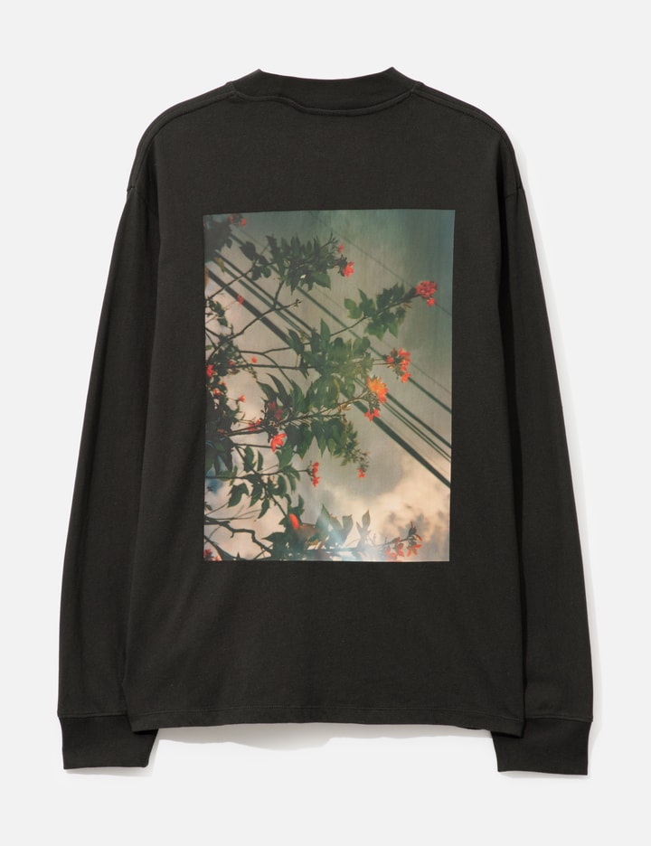Photo Print Sweater
