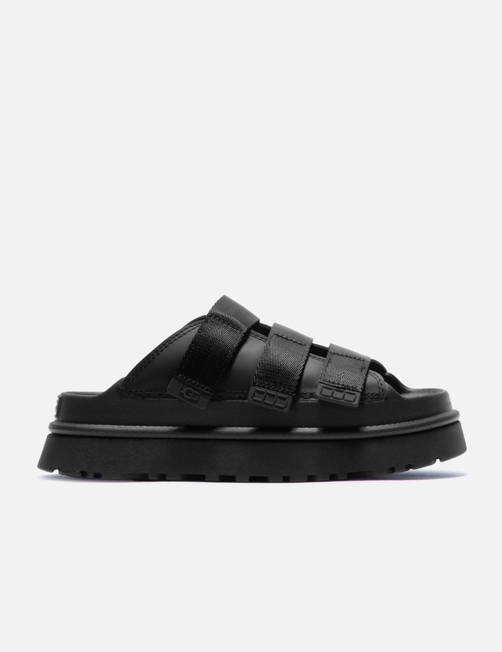 Ugg Goldenglow Slide In Black