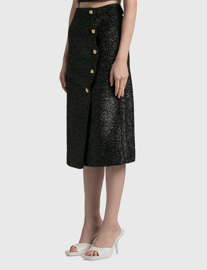 Sparkle Wrap Midi Skirt Placeholder Image