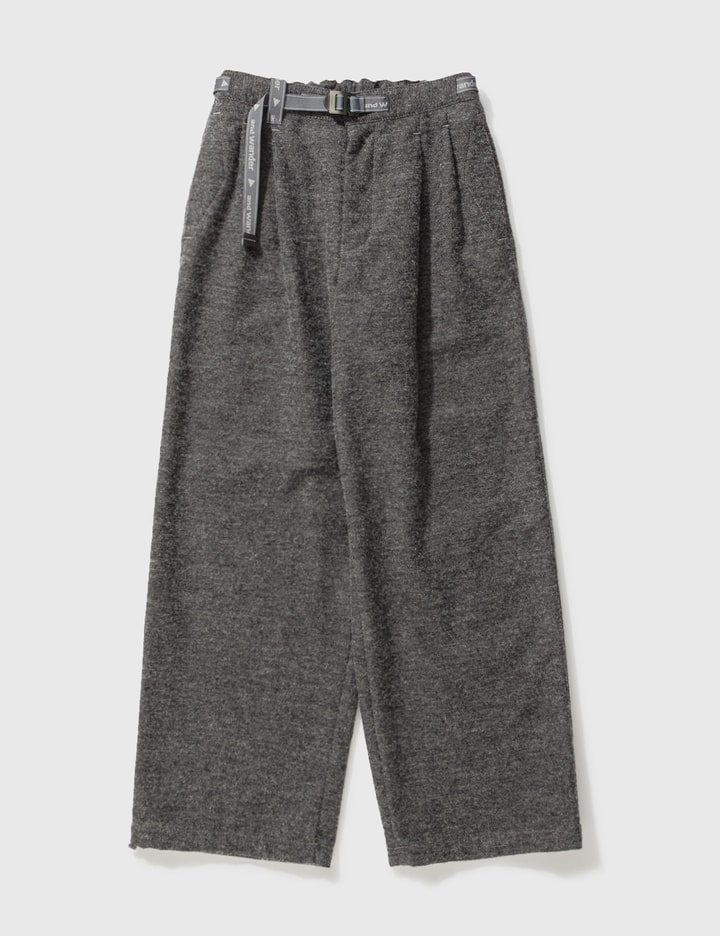 Wool Twill Wide Pants Placeholder Image