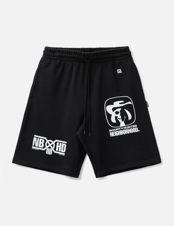 NH x BOUNTY HUNTER x Russell Athletics . Sweat Short Pants Placeholder Image
