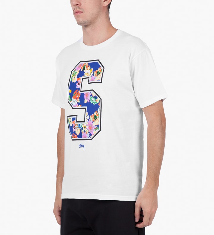 White S Flower T-Shirt Placeholder Image