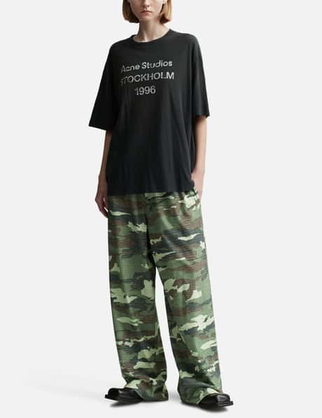 Acne Studios ライトストーン スウェットパンツ 迷彩（Acne Studios 