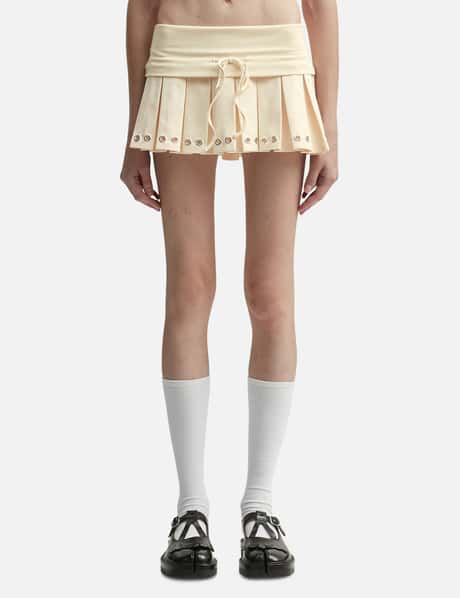 글로니 Daze Pleated Mini Skirt