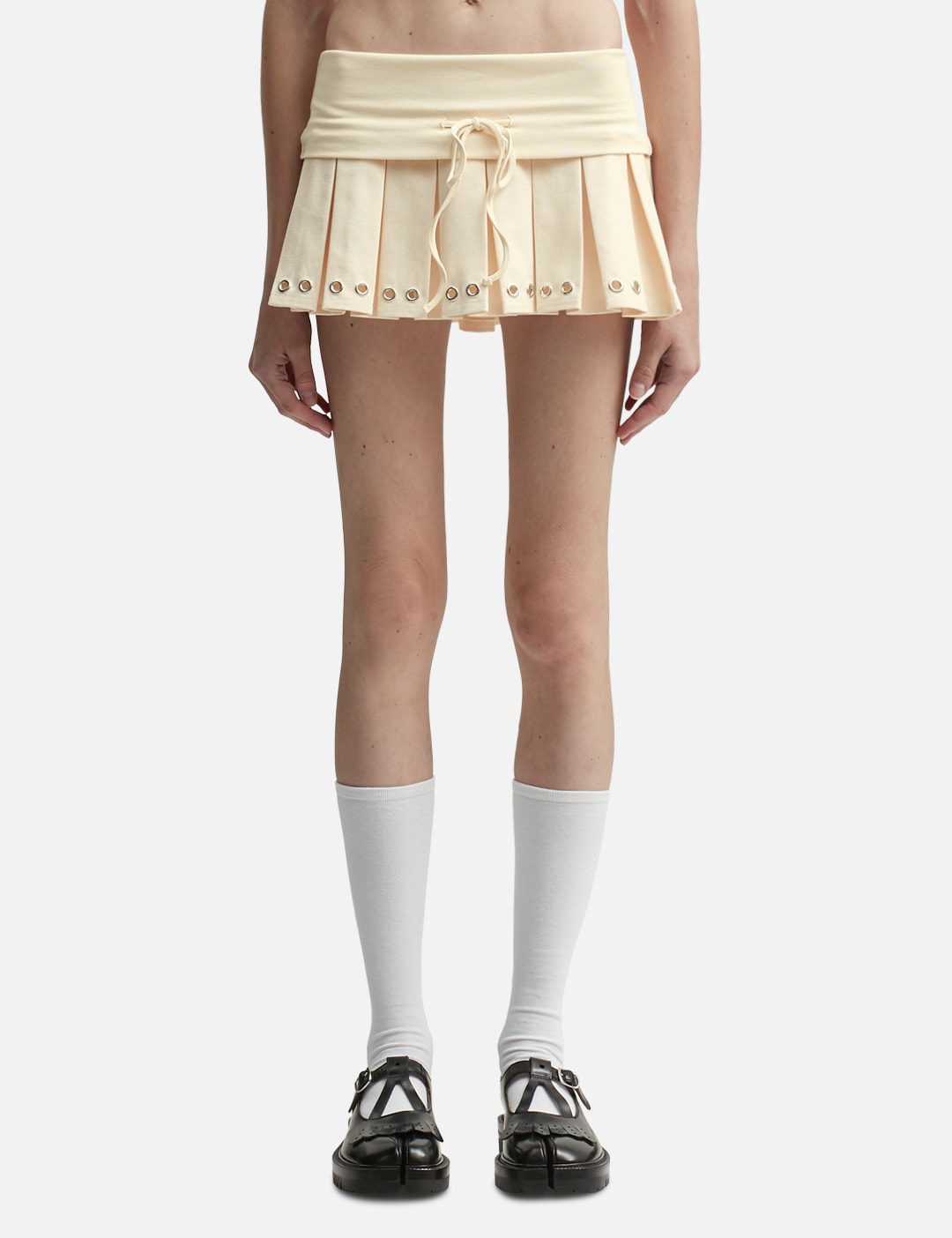 Daze Pleated Mini Skirt view 13