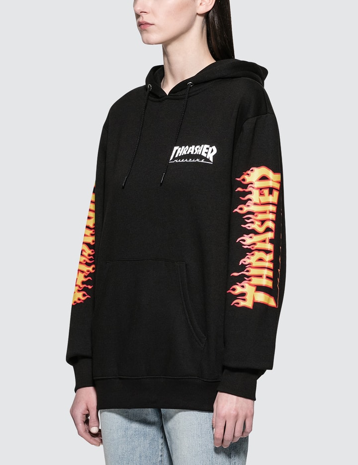Flame Sleeve Hooded Placeholder Image