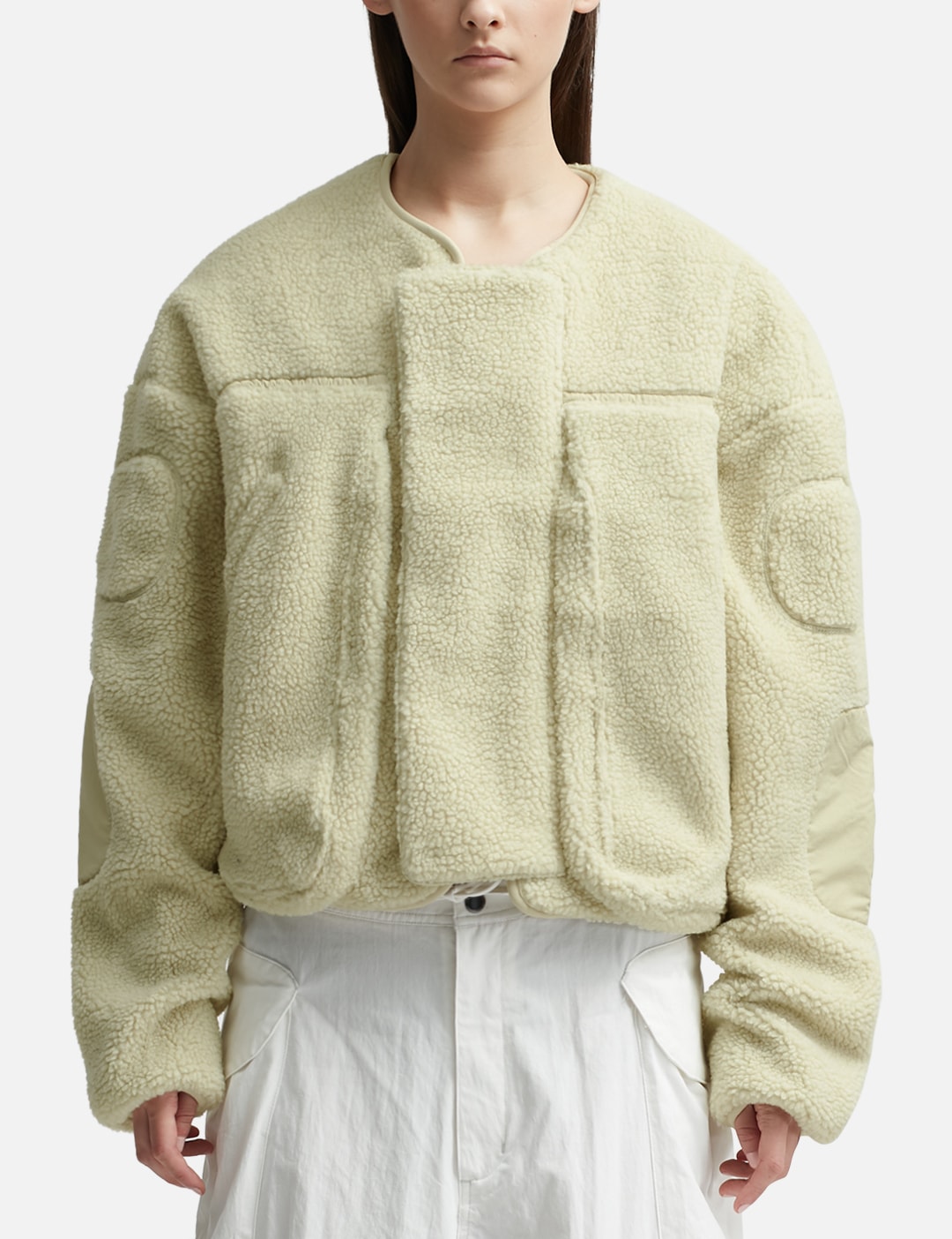Entire Studios - Fluffy Overcoat | HBX - Globally Curated Fashion 