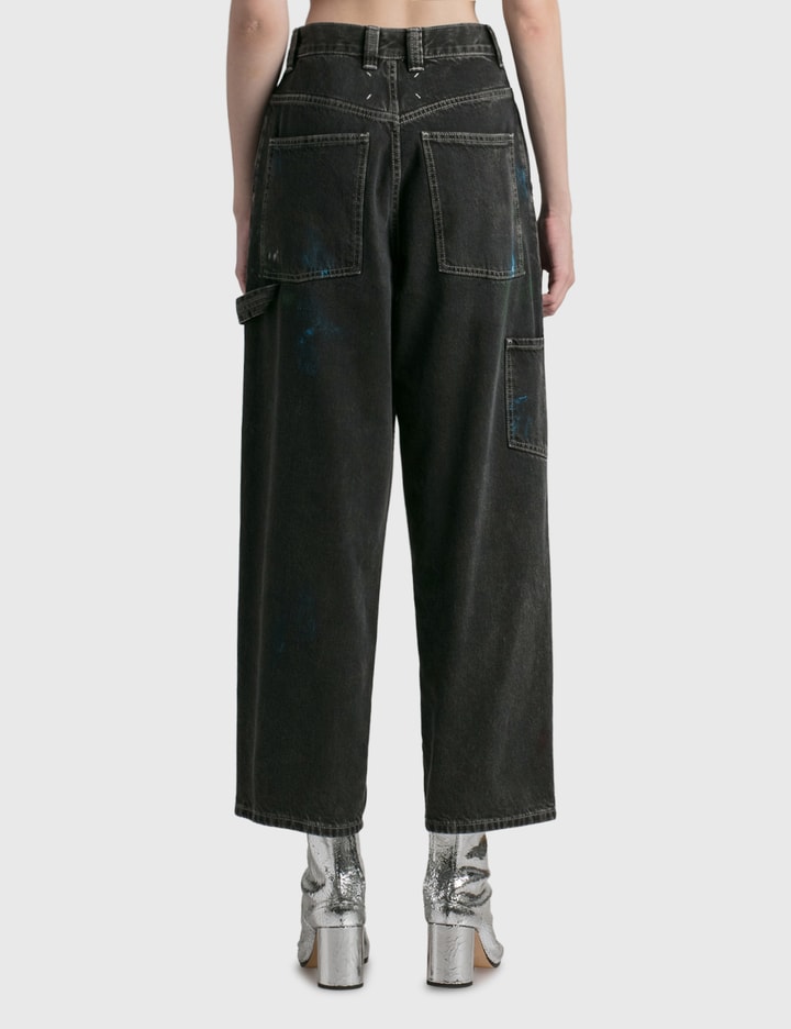 Painted Wide Jeans Placeholder Image