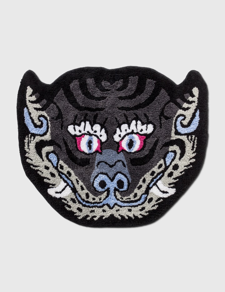 Mascot Tiger Head Door Rug Placeholder Image
