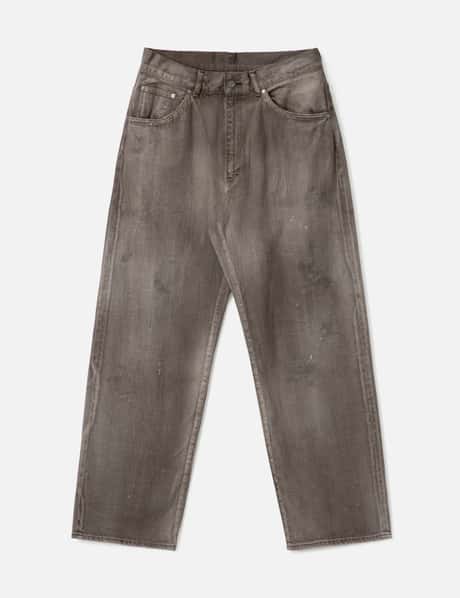 ANCELLM TAPARED DENIM PANTS