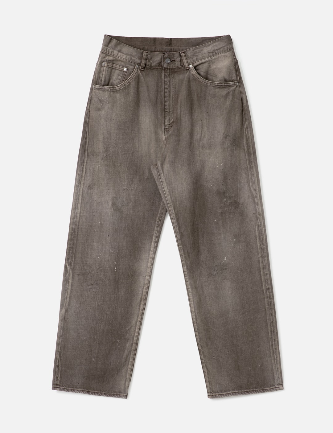 TAPARED DENIM PANTS view 7
