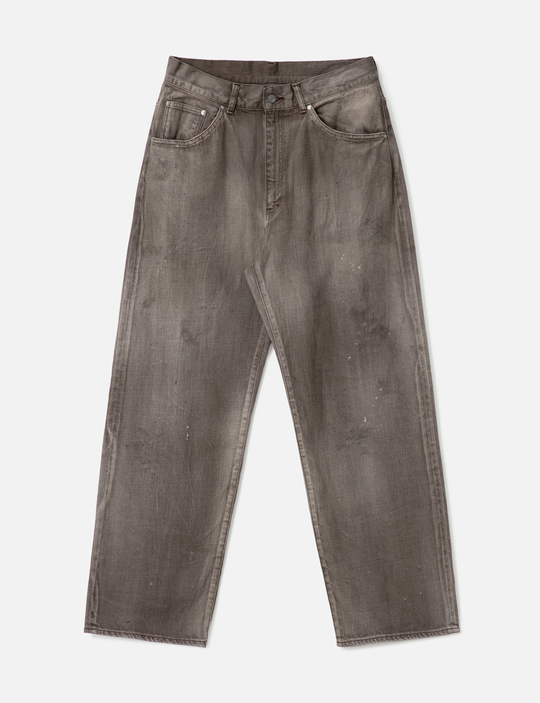 TAPARED DENIM PANTS view 16
