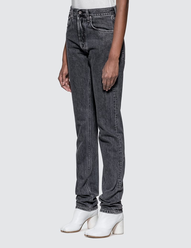 Helmut Lang - Masc Hi Straight Jeans 