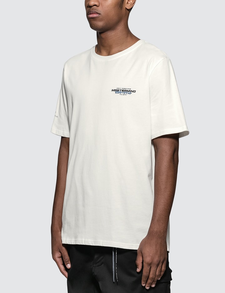 C2H4 C2H4 X Mastermind Japan Robotics Logo Print T-Shirt