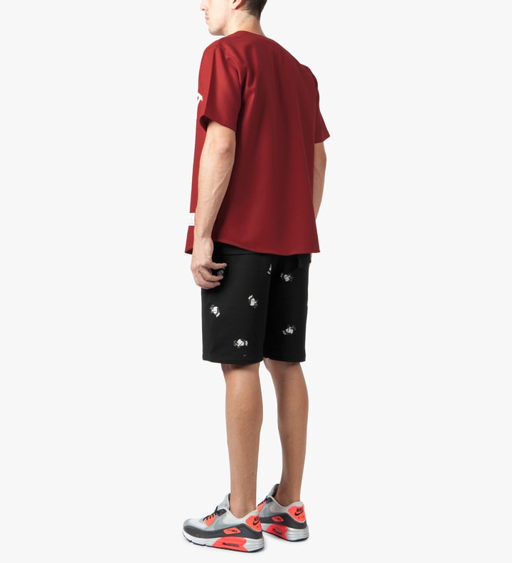 Red Cabernet Baseball Jersey Placeholder Image