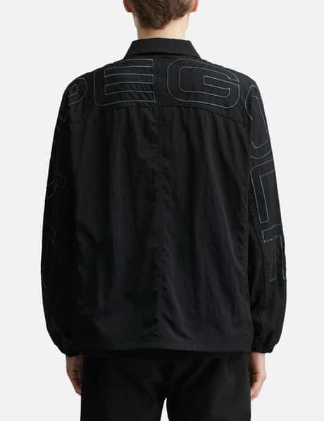 X POST ARCHIVE FACTION (PAF) Back Logo Woven Jacket view 18