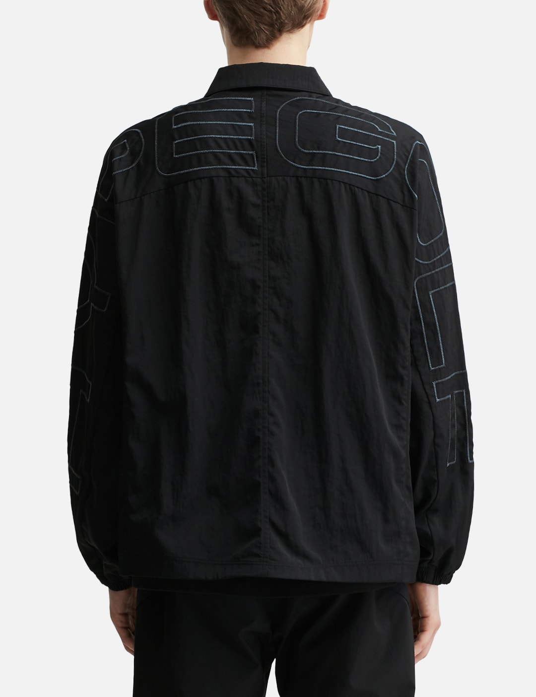 X POST ARCHIVE FACTION (PAF) Back Logo Woven Jacket view 19