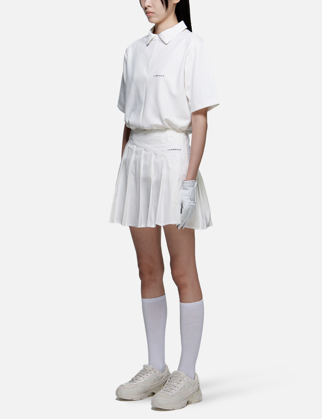 X POST ARCHIVE FACTION (PAF) Pleated Skort view 20