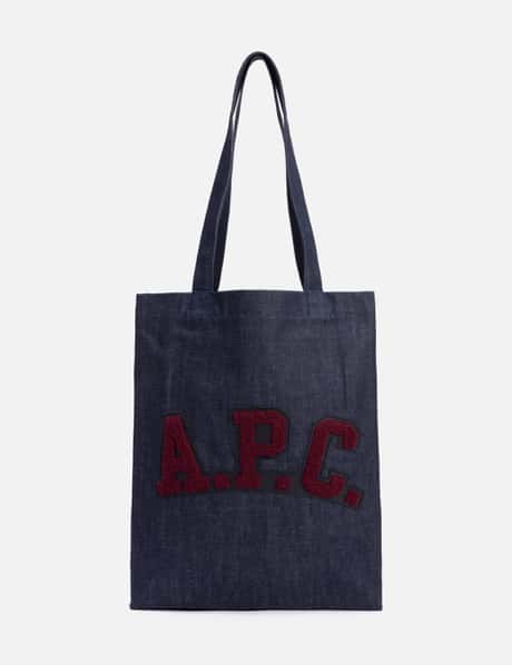 A.P.C. Lou Patch Tote Bag