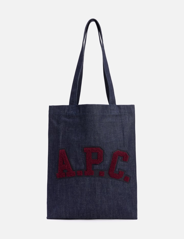 Apc Lou Patch Tote Bag